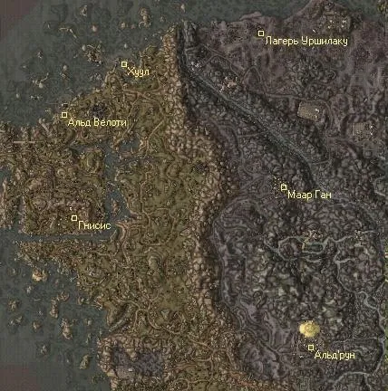 Elder Scrolls III: Morrowind, The - Текущая обстановка в провинции Вварденфелл, исконные фракции.