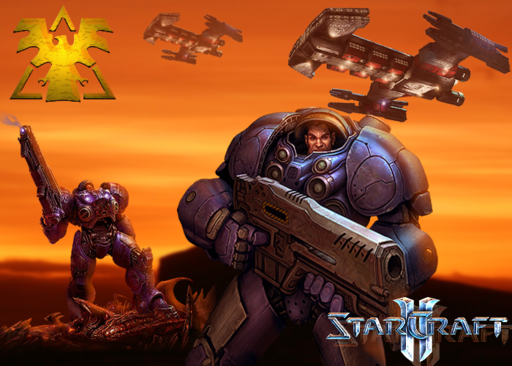 StarCraft II: Wings of Liberty - Подборка фанатских артов