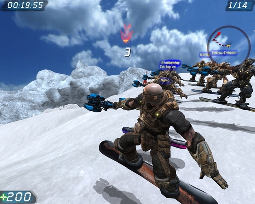 Unreal Tournament III - Snowreal версии 1.5 доступен для скачивания.