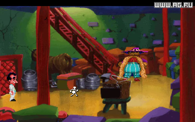 Leisure Suit Larry: In the Land of the Lounge Lizards - Скриншоты