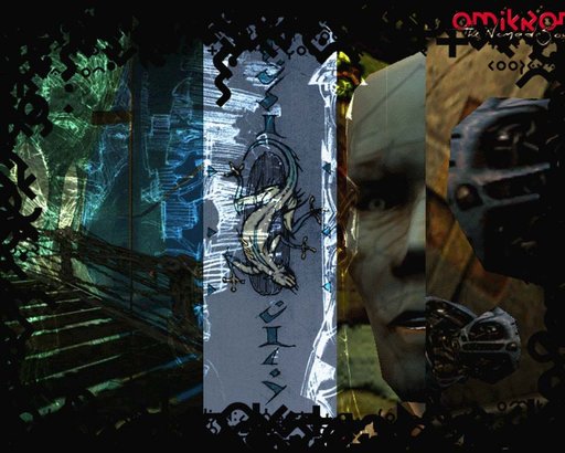 Omikron: The Nomad Soul - Omikron: The Nomad Soul - wallpapers