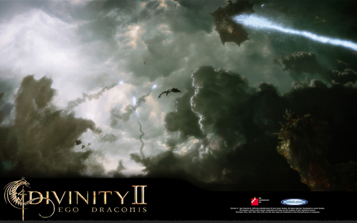 Divinity II. Кровь Драконов - Cinematic Trailer Act I