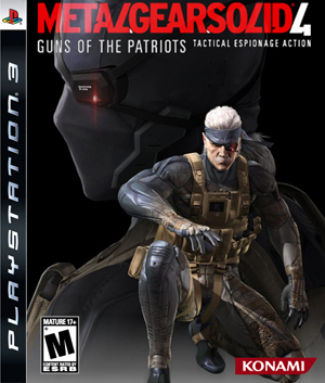 Metal Gear Solid 4: Guns of the Patriots -    С днём рождения Solid Snake! MGS исполнилось 22 года