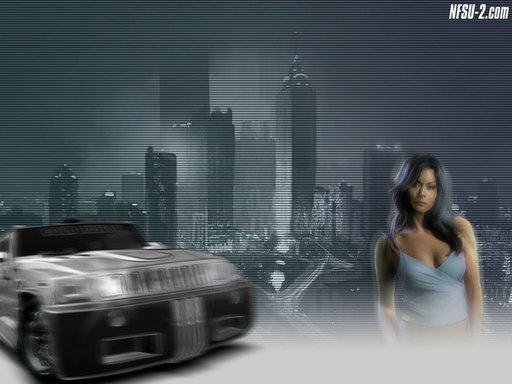 Need for Speed: Underground 2 - Wallpapers