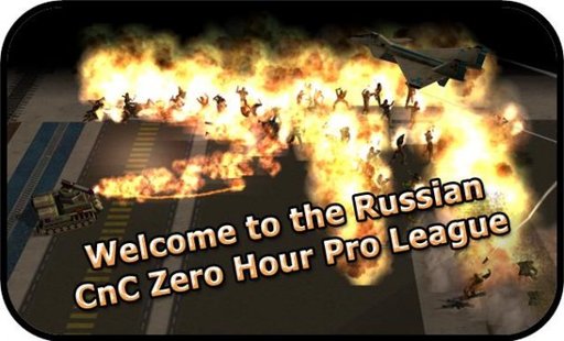 Command & Conquer: Generals Zero Hour - Russian CnC Zero Hour Pro League