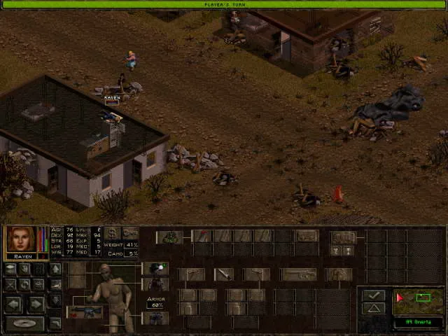 Комбат-симулятор JA2 v.1.13. Создай свое Арулько. — Jagged Alliance 2 ...