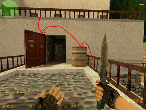 Half-Life: Counter-Strike - Исследуем карту cs_italy