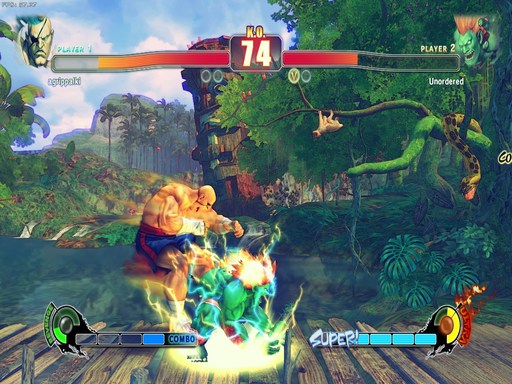 Street Fighter IV - Специально для Gamer.ru Мой обзор игры глазами не консольщика