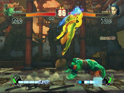 Street Fighter IV - Специально для Gamer.ru Мой обзор игры глазами не консольщика