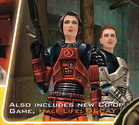 Half-Life 2 - Наш близкий друг защитный костюм H.E.V.