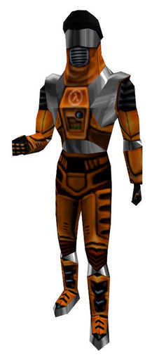 Half-Life 2 - Наш близкий друг защитный костюм H.E.V.