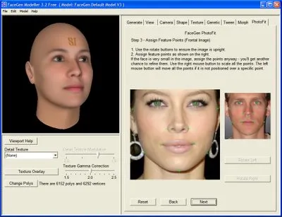 Elder Scrolls IV: Oblivion, The - FaceGen Modeller - Создай новое лицо Elder Scrolls IV: Oblivion, The - FaceGen Modeller - Создай новое лицо