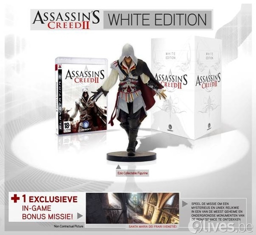 Коллекционное издание Assassin's Creed 2: White Edition