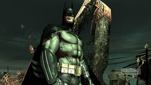 Batman: Arkham Asylum - Новые скриншоты Batman: Arkham Asylum