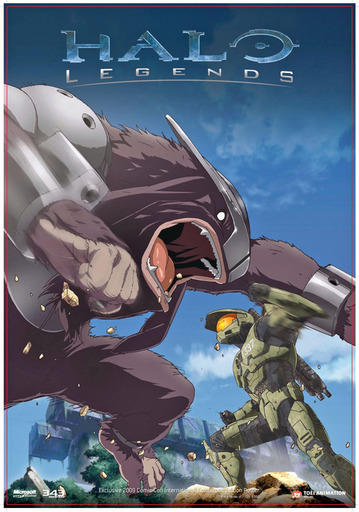 Halo 3 - Постеры Halo: Legends