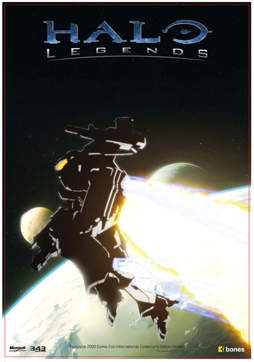 Halo 3 - Постеры Halo: Legends