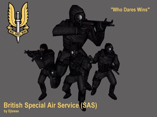 Hidden & Dangerous - Историческая Справка. Special Air Service.