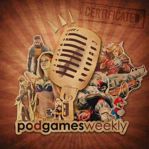 PodGames Weekly. Подкаст.