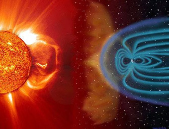 Обо всем - Серия вспышек на Солнце может обесточить всю Землю в 2012 году 