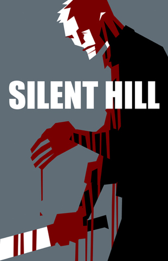 Silent Hill 2 - Юморной и просто арт по серии Silent Hill (99 картинок)