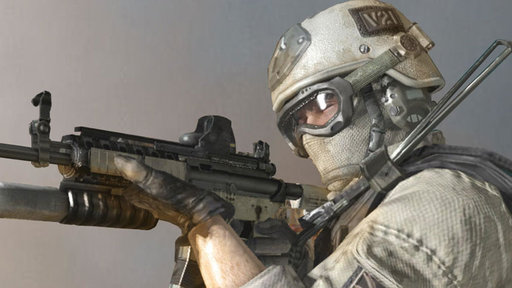 Modern Warfare 2 - Четыре новых рендера Modern Warfare 2 + интересный факт ;)