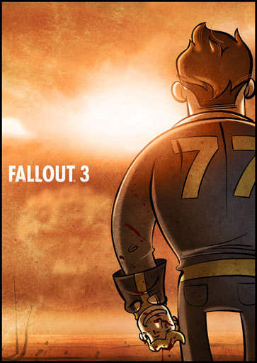 Fallout: A Post Nuclear Role Playing Game - комикс