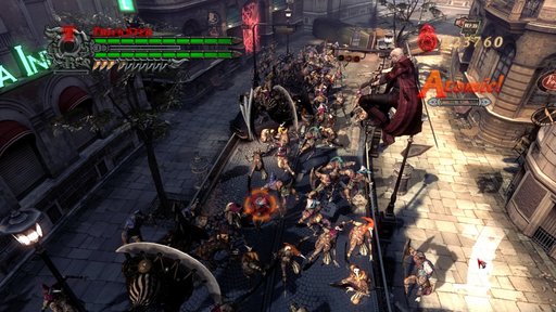 Devil May Cry 4 - Скриншоты из игры 