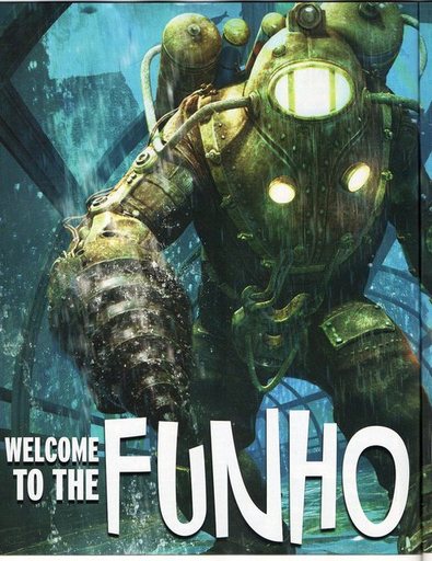 BioShock 2 - Сканы Bioshock 2 из сентябрьского OXM