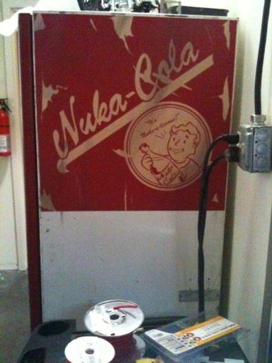 Fallout 3 - Автомат по продаже Нюка-Колы