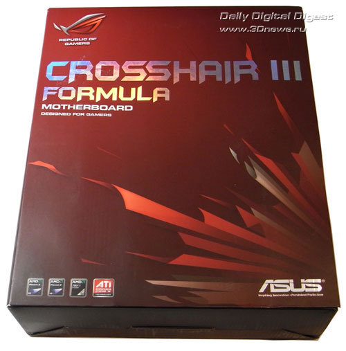 Игровое железо - Мат.плата ASUS Crosshair III Formula на чипсете AMD 790FX (Часть 1)
