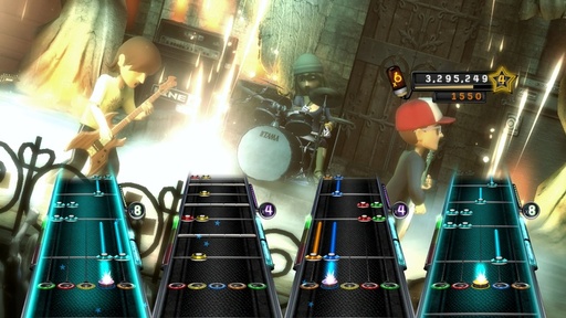 Guitar Hero 5 - Маленькая порция скриншотов
