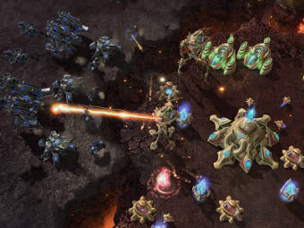 Выход первого эпизода StarCraft II перенесли на 2010 год