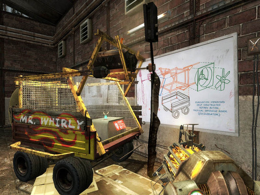 Half-Life 2 - Обзор мода для Half-life 2 - Research and Development