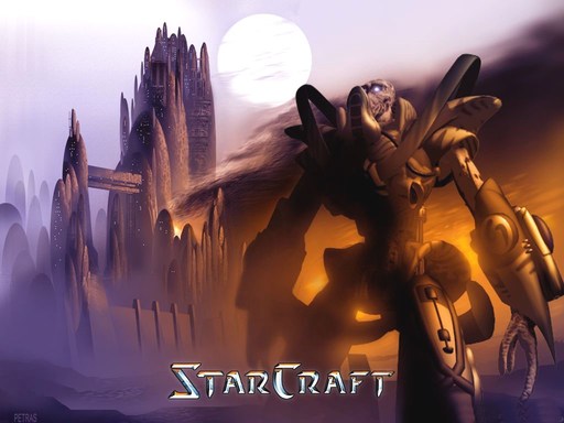 StarCraft - Азбука Starcraft. Протоссы урок 2: зилот-пуш 9/10