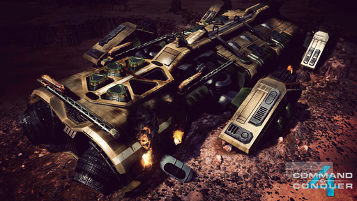 Command & Conquer 4: Эпилог - Новые скриншоты Command & Conquer 4