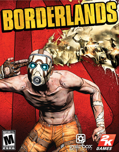 Borderlands - Представлена обложка.