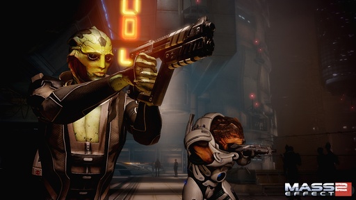 Mass Effect 2 - Mass Effect 2 новые скриншоты