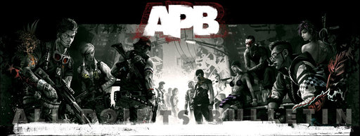 APB: Reloaded - Регистрация на бета-тест APB открыта