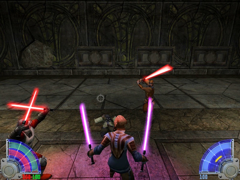 Игру Star Wars Jedi Knight