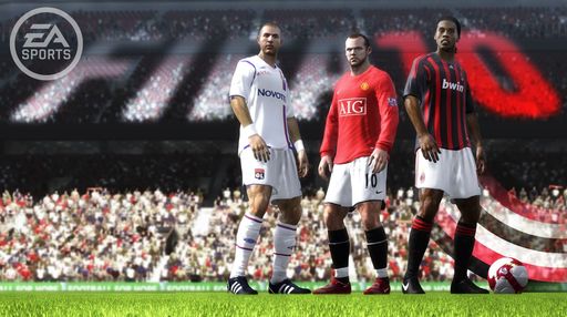 Подробней о FIFA 10