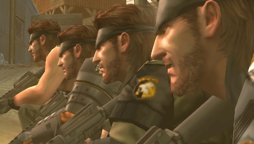 Metal Gear Solid: Rising - GC 09: первый трейлер Metal Gear Solid Peace Walker