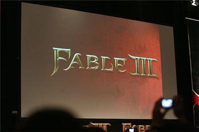 Fable 3 анонсирован!!!