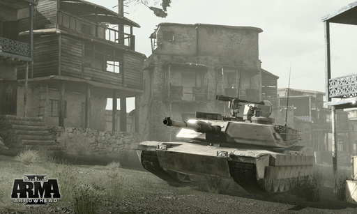 16 скриншотов из ArmA2: Operation Arrowhead Expansion