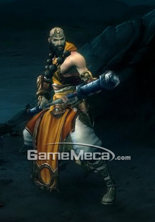 Diablo III - Monk - новый класс Diablo III
