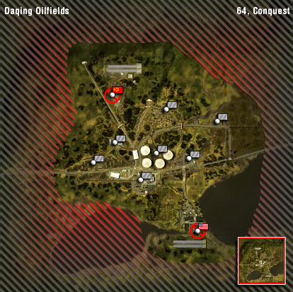 Battlefield 2 Карты 64
