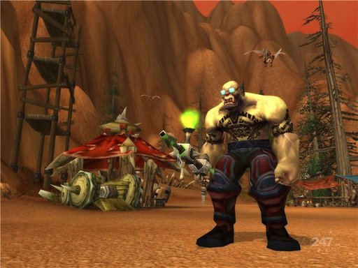 World of Warcraft - Первые скриншоты из дополнения Cataclysm