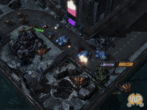 StarCraft II: Wings of Liberty - Новые скриншоты
