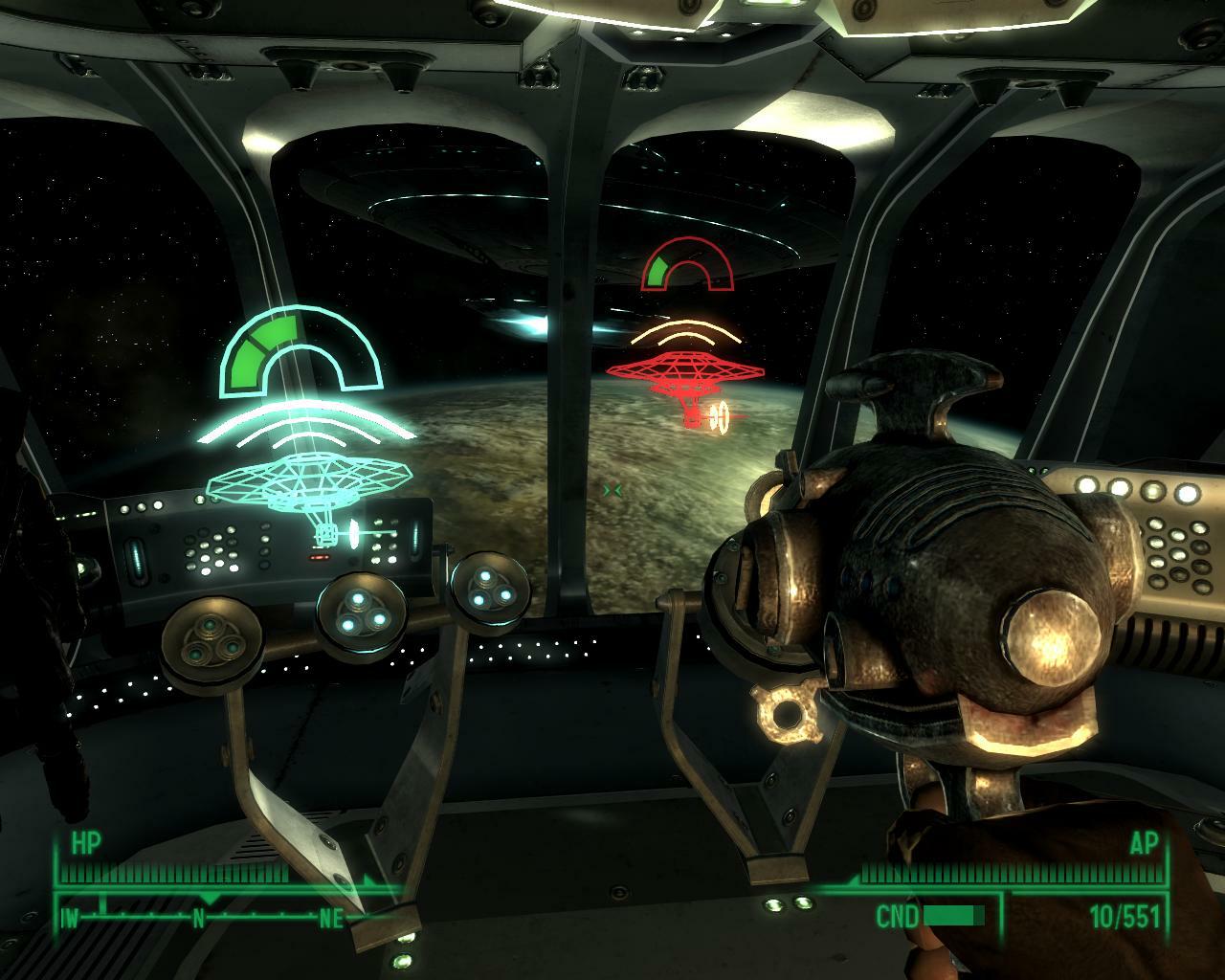 Fallout 4 корабль пришельцев на карте фото 23