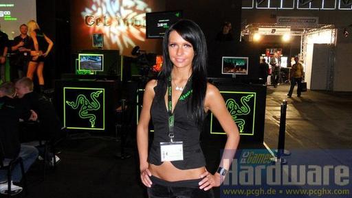 Новости - GamesCom 2009: Девушки