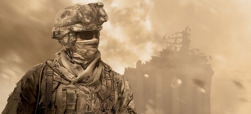 Modern Warfare 2 - Стрельба с двух рук в Modern Warfare 2
